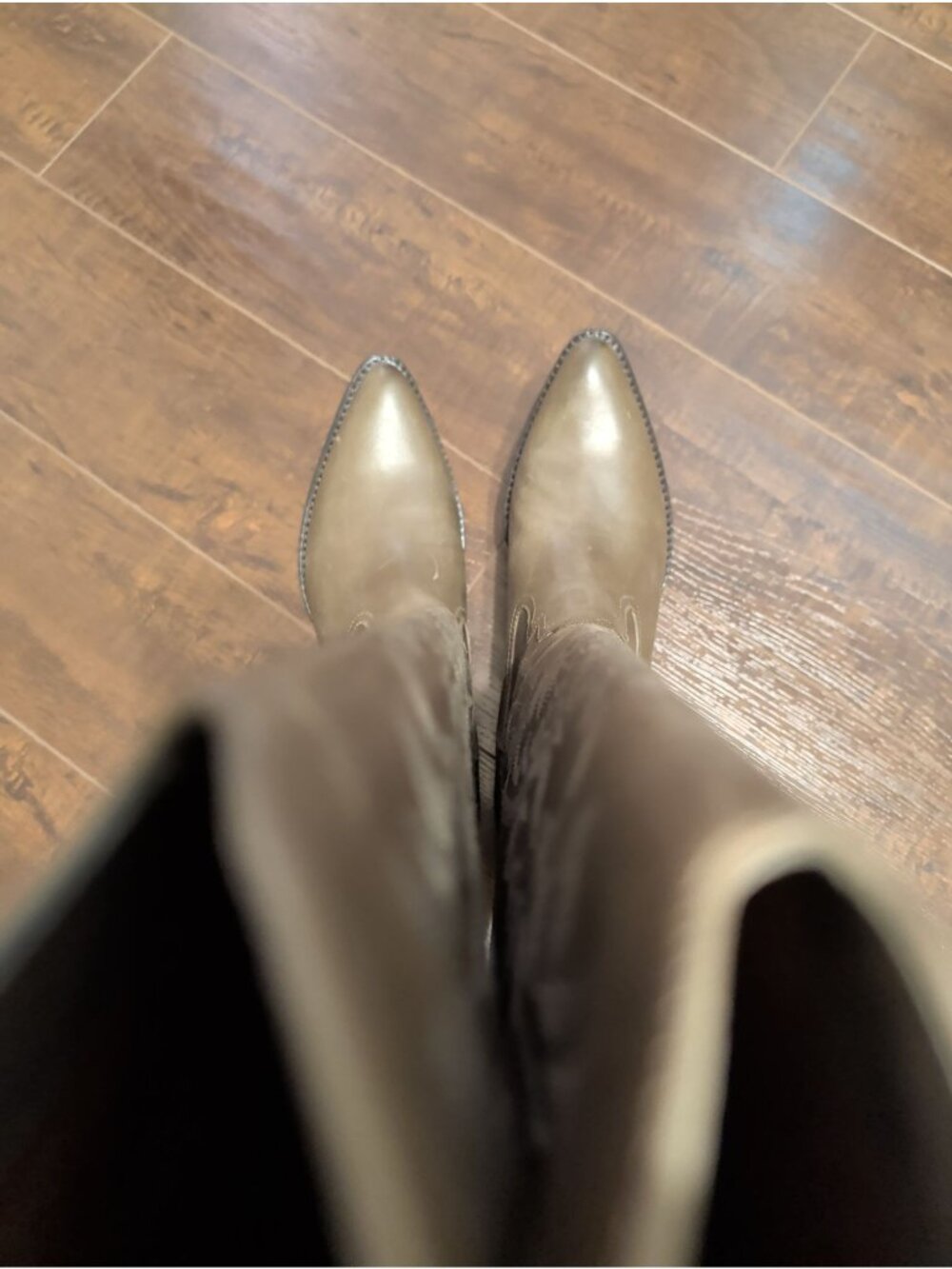 NEW Jeffrey Campbell Finn Tall Western Boots Festival Cowgirl Cottagecore 9.5 - Picture 4 of 10